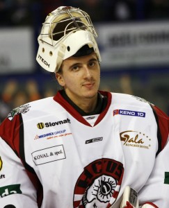 Imrich Petrík-Bývalý brankár, dnes hra za jeden nemecky hokejový tím 